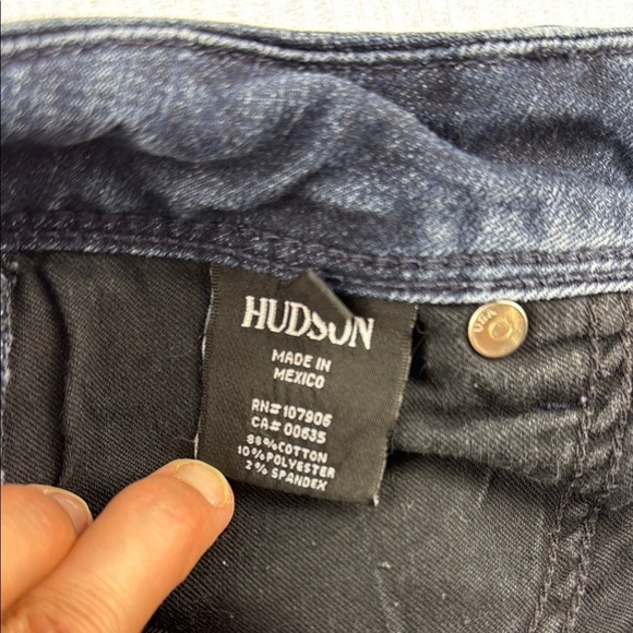 Hudson Jeans Low Rise Skinny Women's Size 26 - Picture 9 of 10